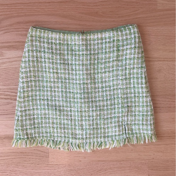 Blue Rain Dresses & Skirts - Blue Rain Mint Green Skirt